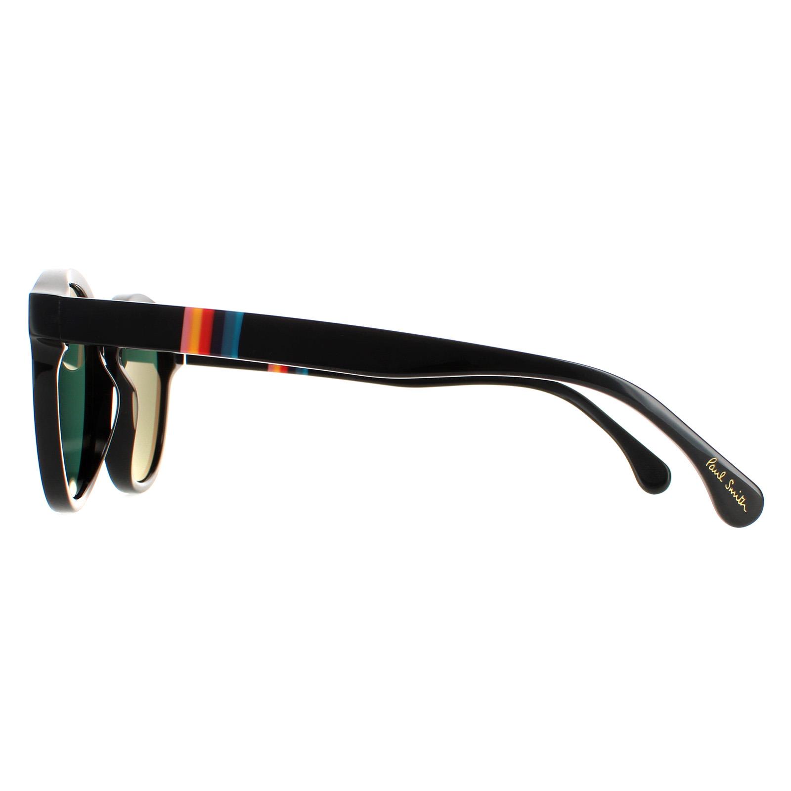 Black Paul Smith Black Round Black Green Gradient PSSN056 Deeley, Image 3 of 4