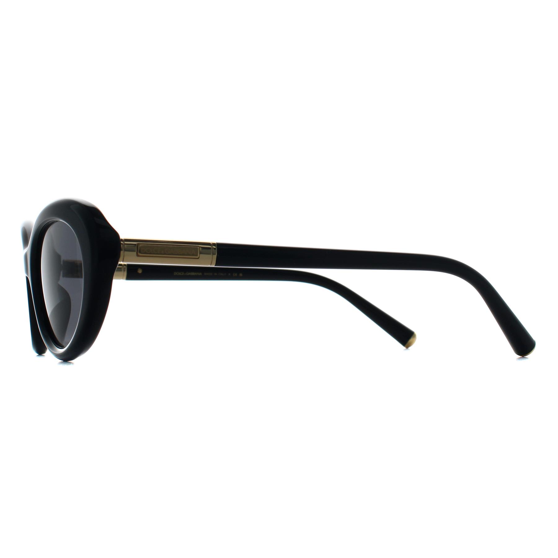 Black Cat Eye Black Dark Grey DG4519, Image 3 of 3