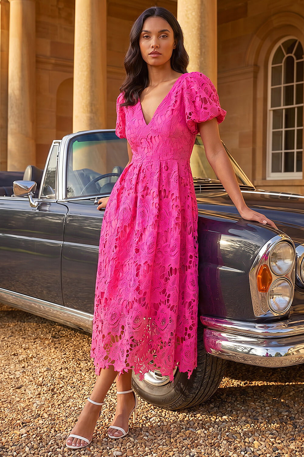 chinese dress ladies Oneill Womens Dress Nina Midi Crochet Lace Cover Up