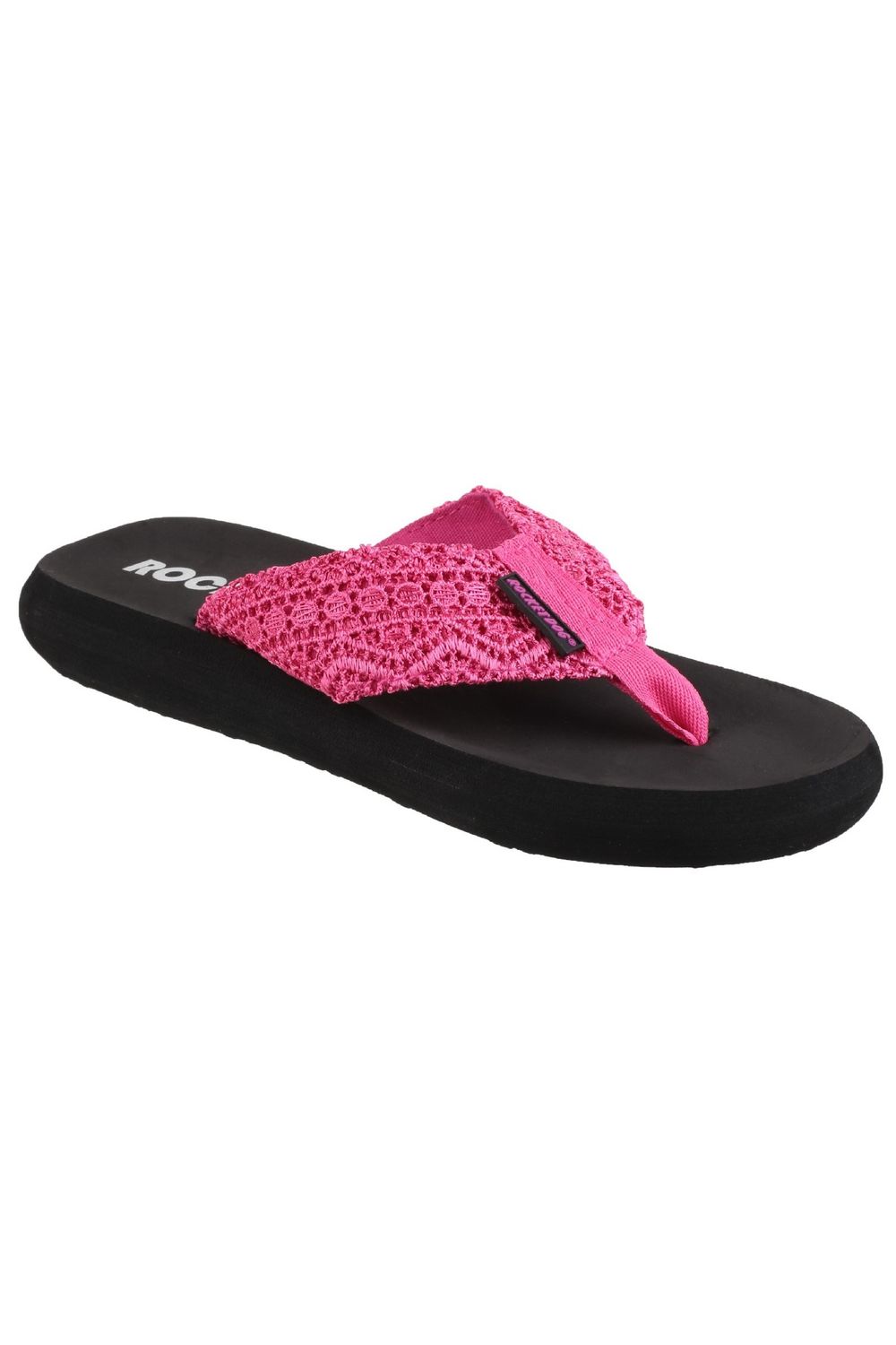 Pink Spotlight Slip On Sandals, Image 1 of 2