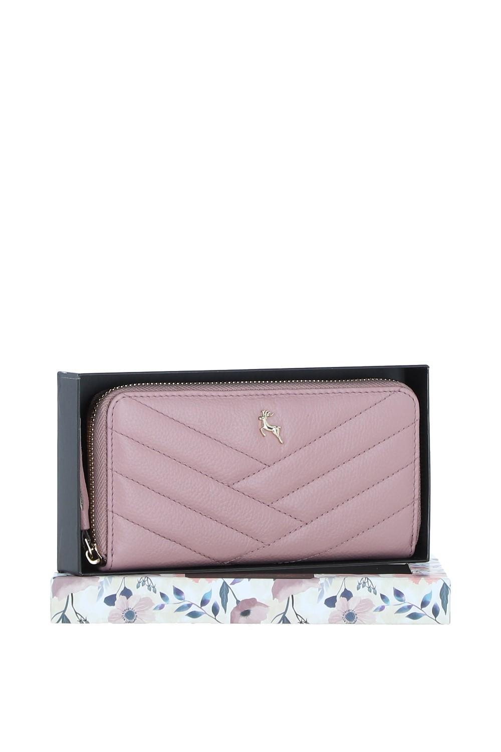 Rose 'Seraphina' Real Leather Purse with RFID-Protection, Image 2 of 4