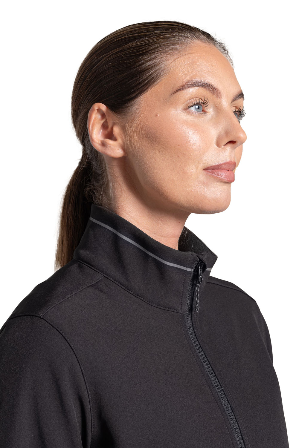 Black Expert Basecamp II Soft Shell Jacket, Image 3 of 4