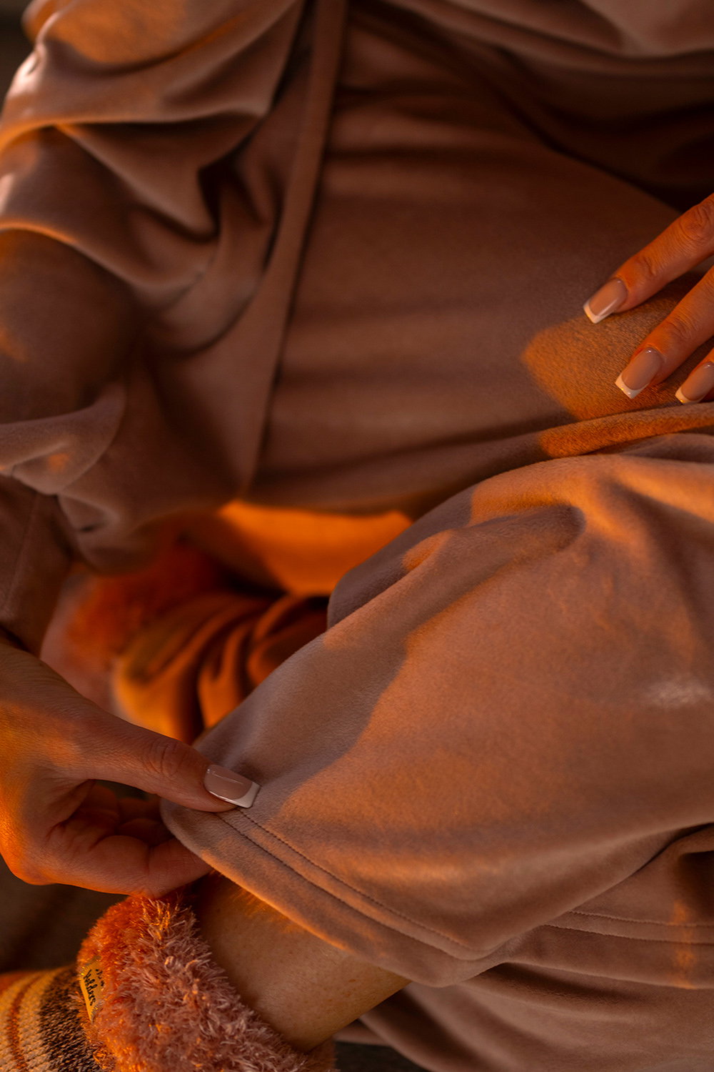 Pink Loungewear Set | Soul Warming Pyjama Set, Image 5 of 5