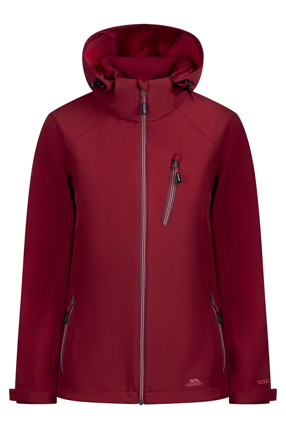 Wine Persephone Soft Shell Jacket, Image 1 of 2