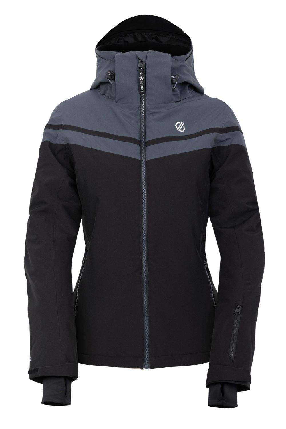 Black Flurry Ski Jacket, Image 1 of 4