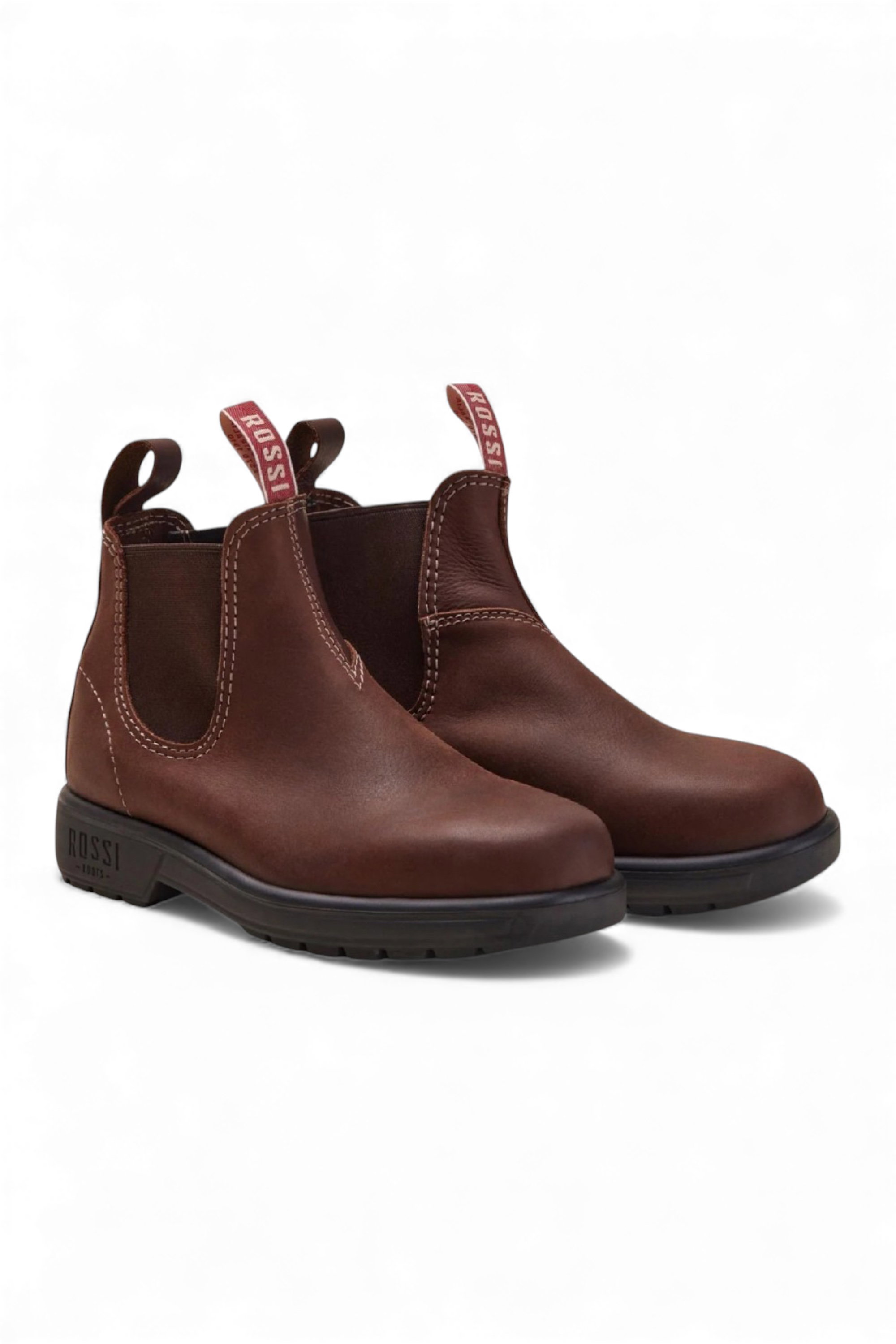 Brown Endura 301 Leather Chelsea Boots, Image 2 of 6