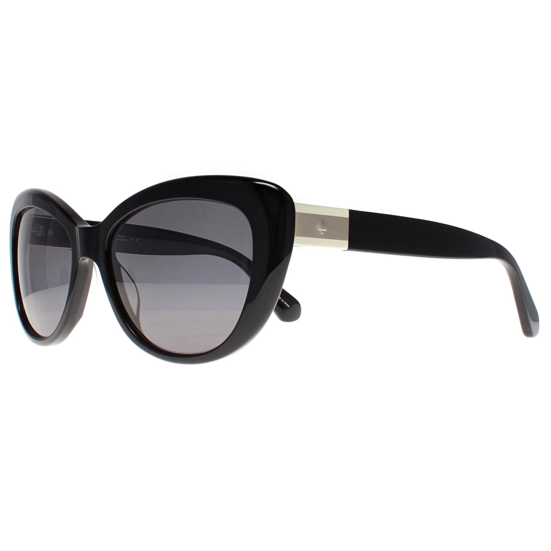 Black Butterfly Black Grey Polarized Emmalynn/S Sunglasses, Image 2 of 3