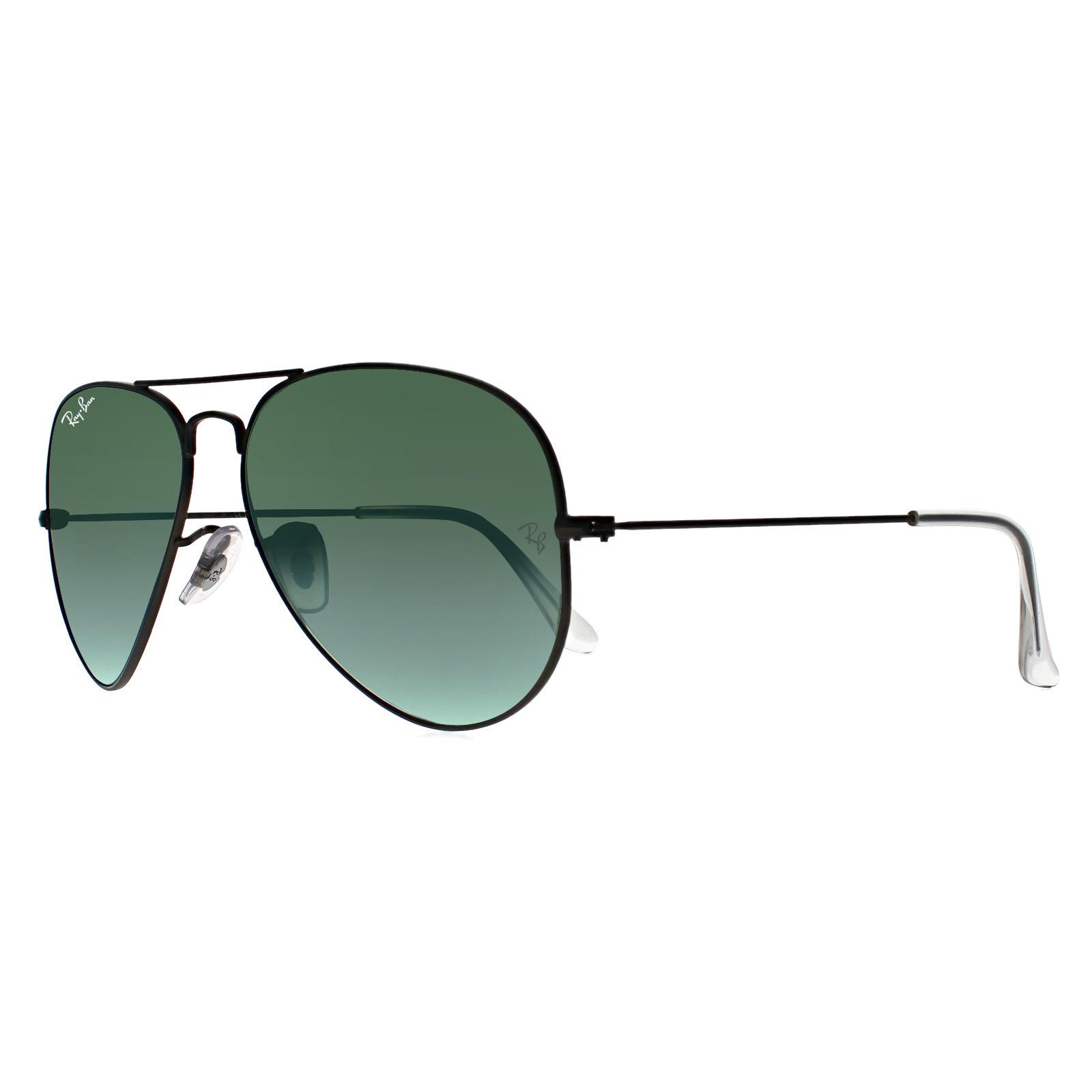 Aviator Gunmetal Green Silver Mirror Sunglasses, Image 2 of 3