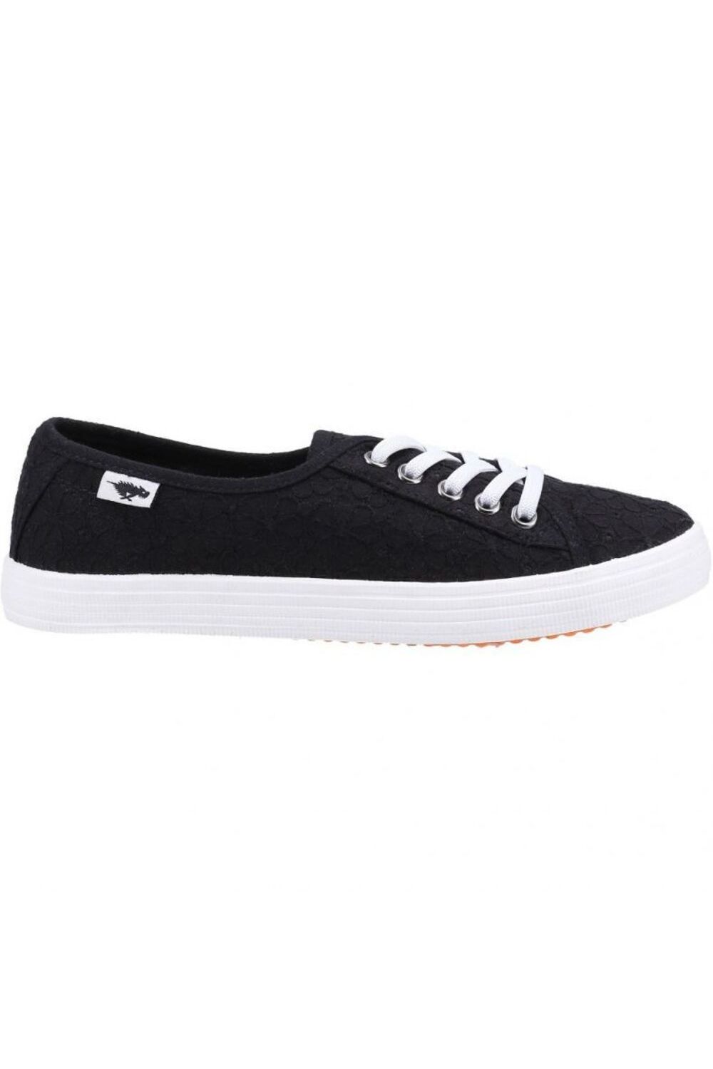Black Chow Chow Elsie Eyelets Pumps, Image 3 of 4