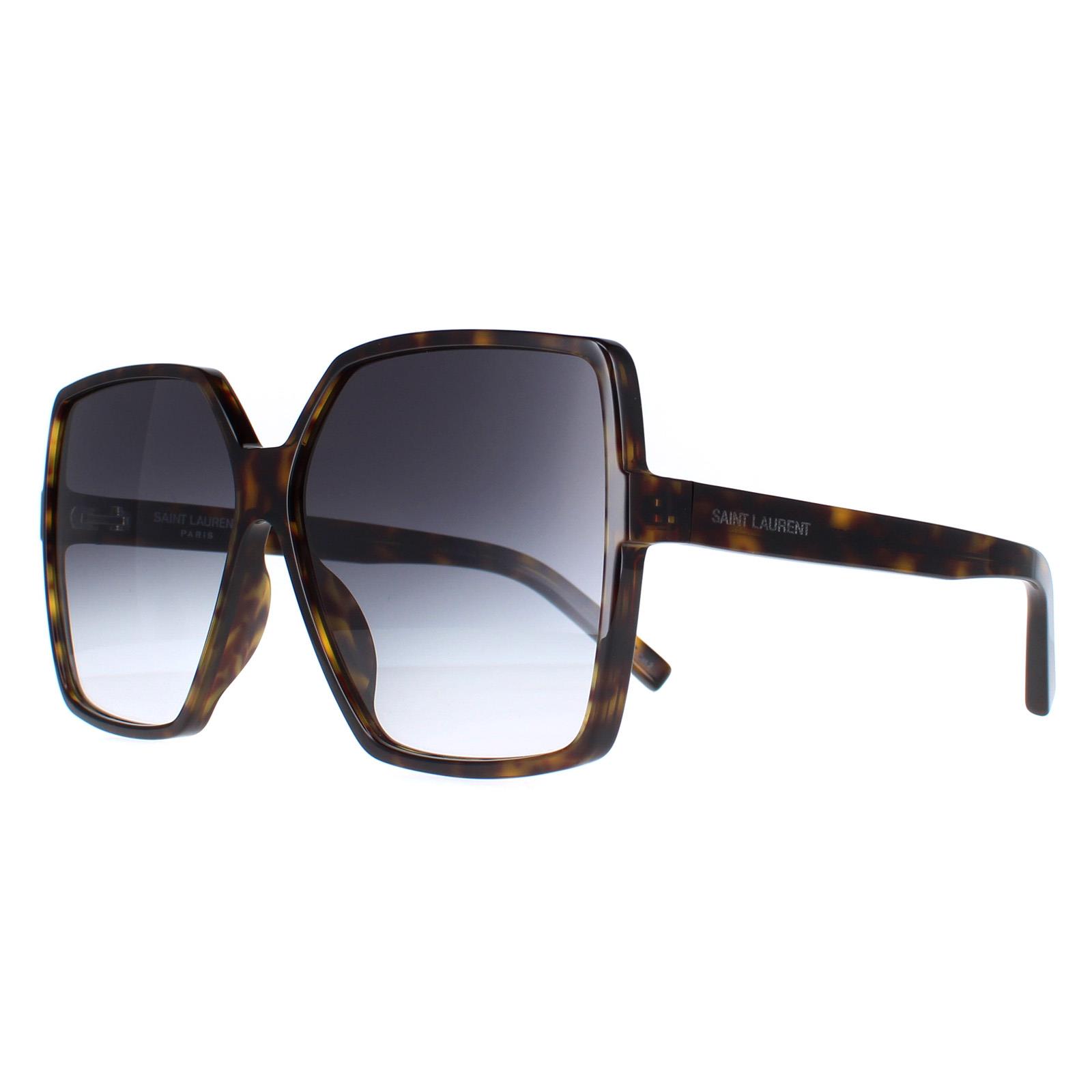 Brown Square Havana Blue Gradient SL 232-BETTY, Image 2 of 4