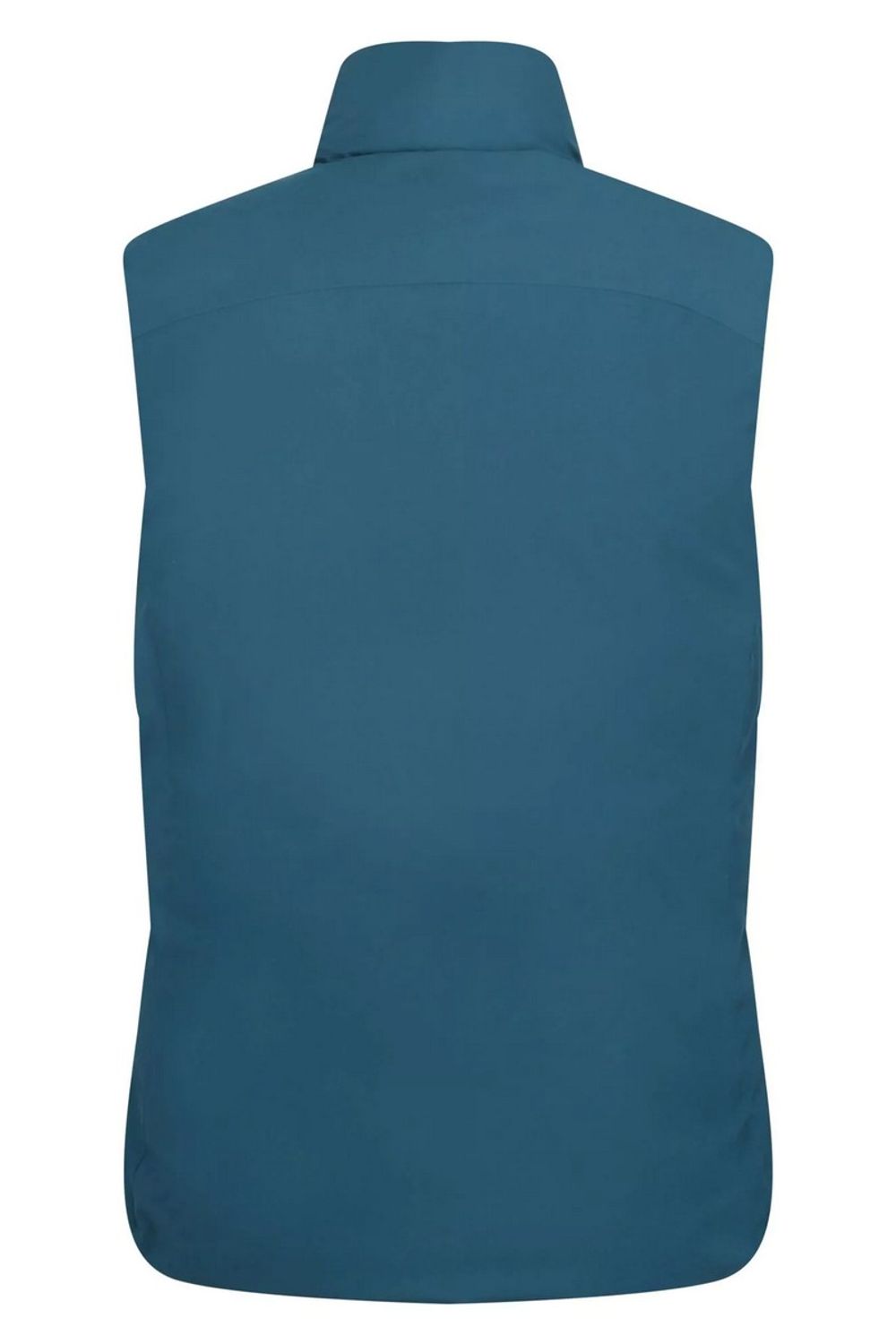 Petrol Blue Yewbank Reversible Body Warmer, Image 3 of 8