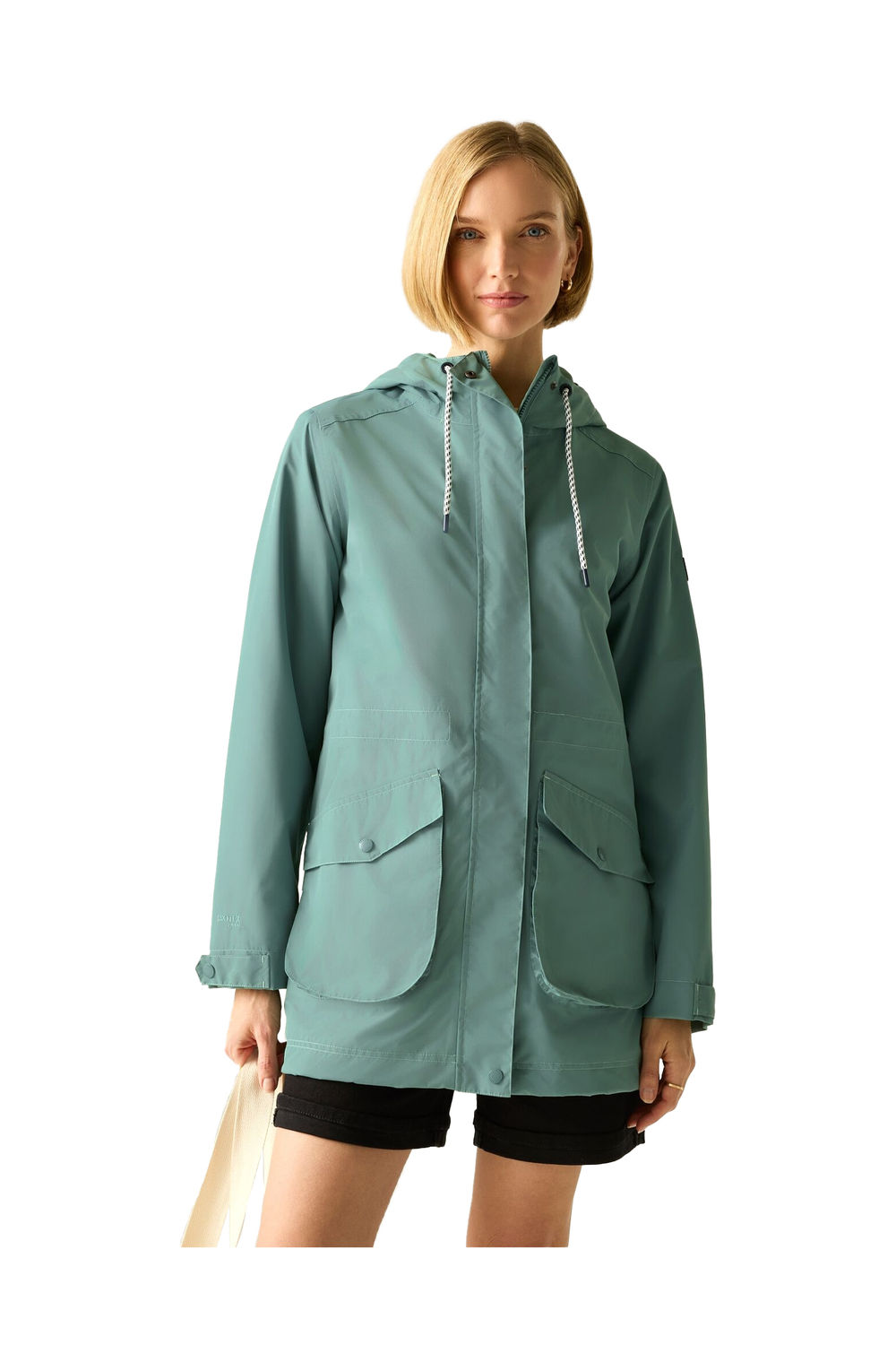 Olive Norana Waterproof Jacket, Image 4 of 4