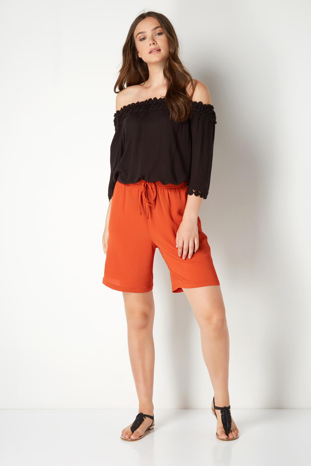 Rust Lightweight Shorts, Image 4 of 4