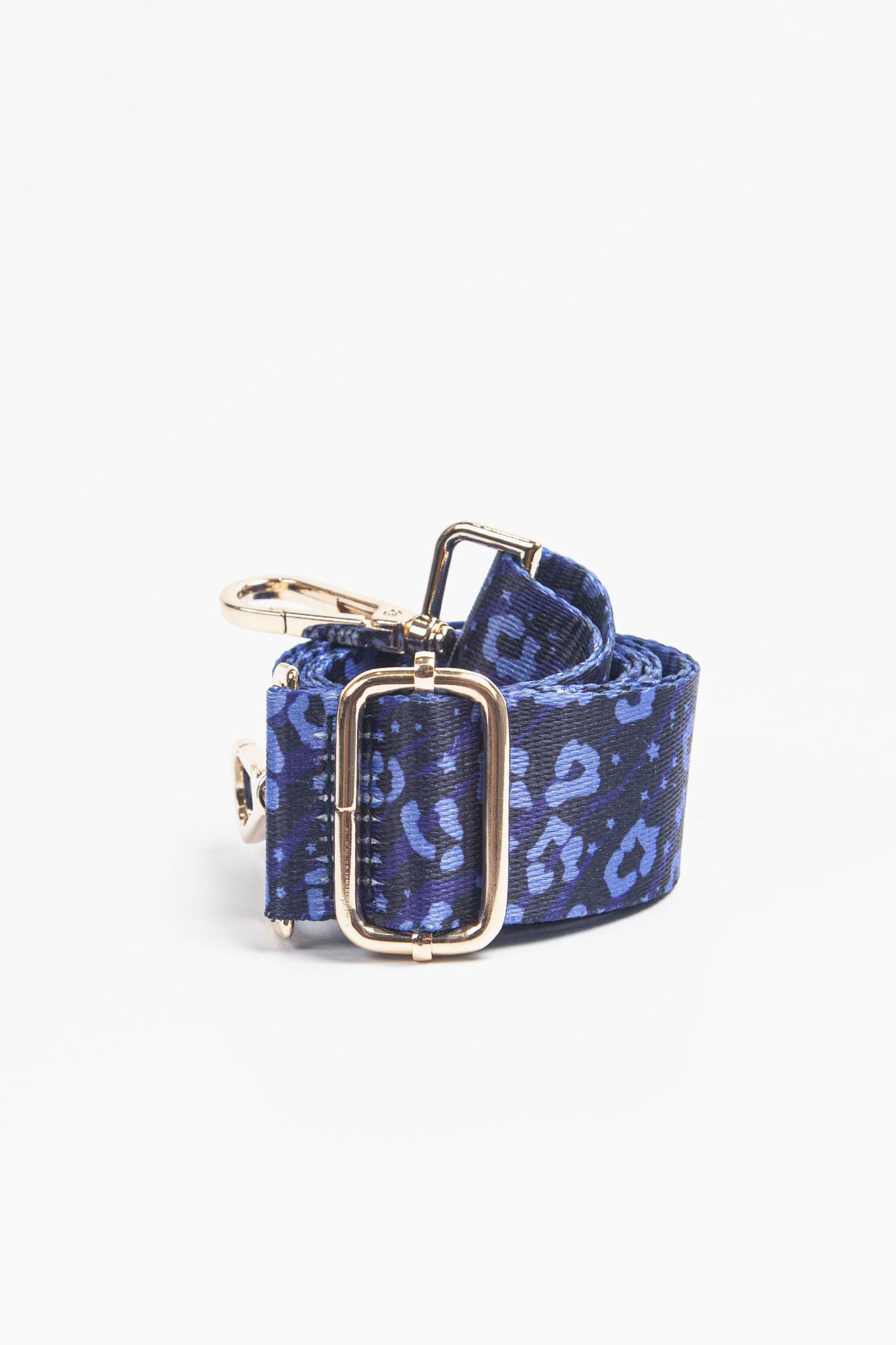 Blue Stars Animal Print Bag Strap, Image 2 of 3