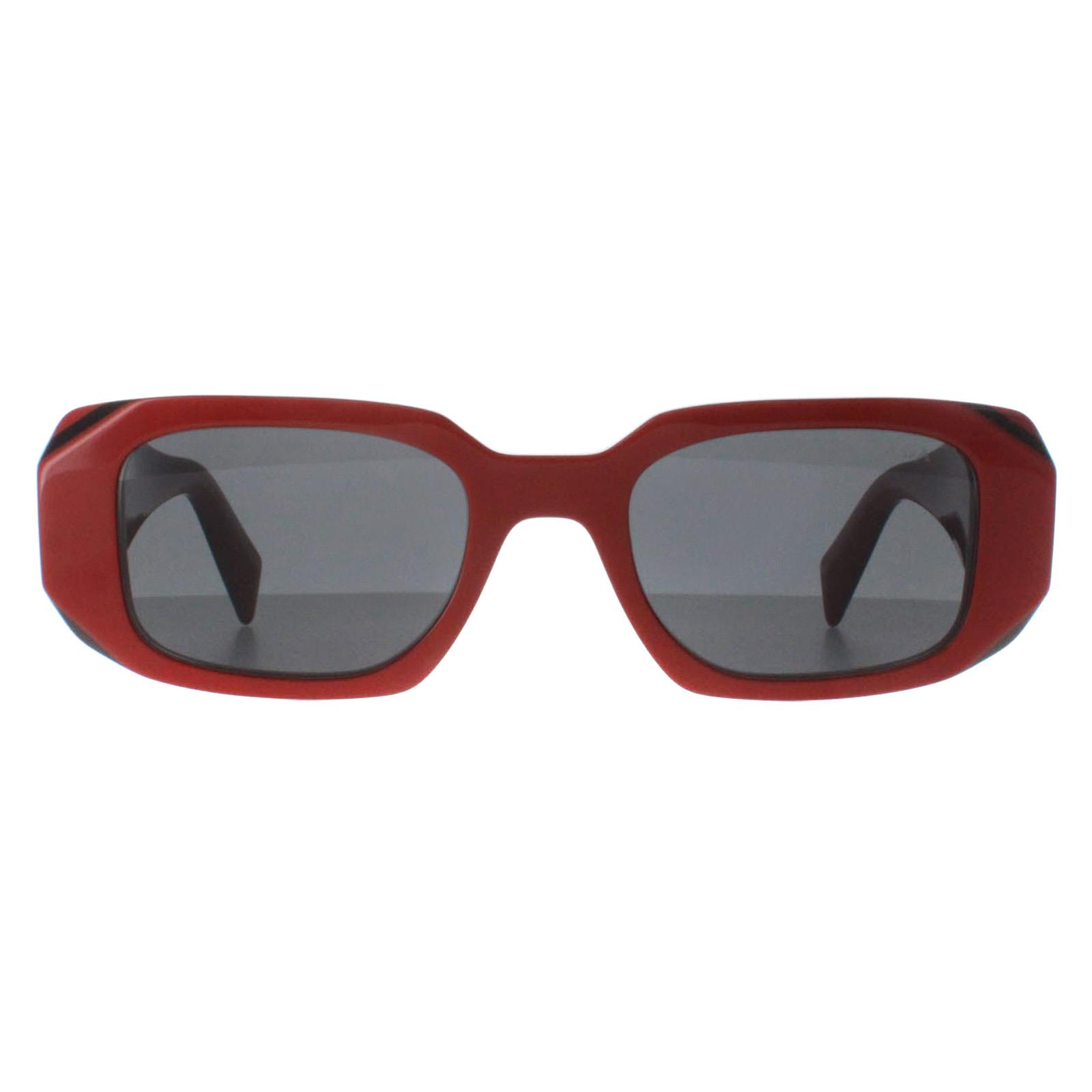 Orange Prada Orange Rectangle Orange Black Dark Grey PR17WS, Image 1 of 5