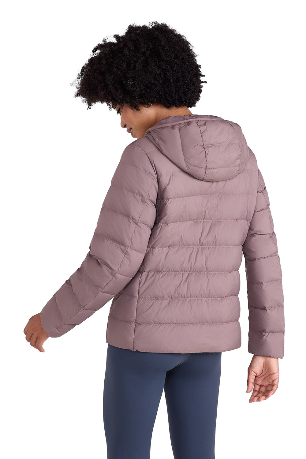 Purple Mountain Warehouse Purple Lightweight Packable Jacket, Image 4 of 4