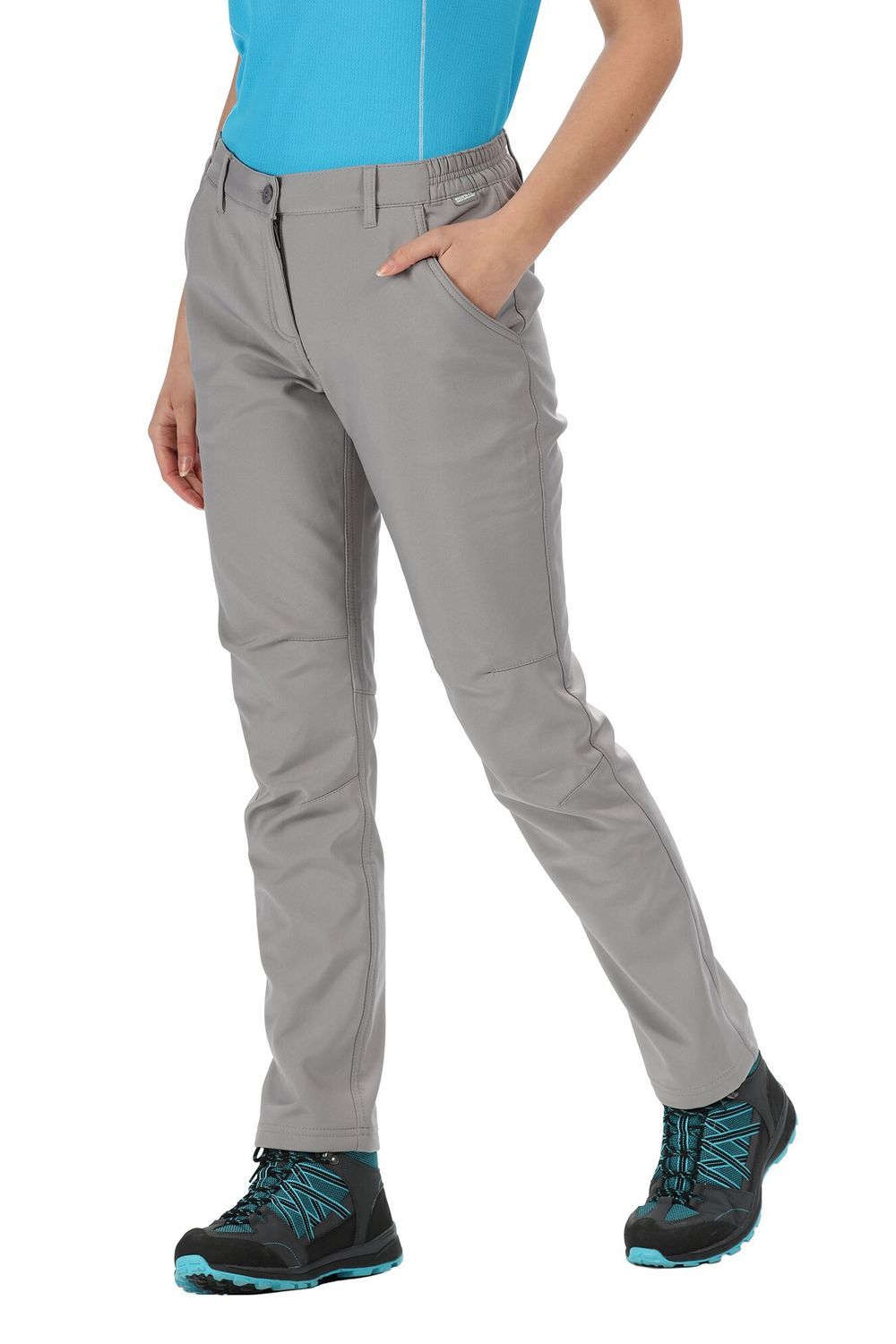 Grey Highton Walking Trousers, Image 3 of 4