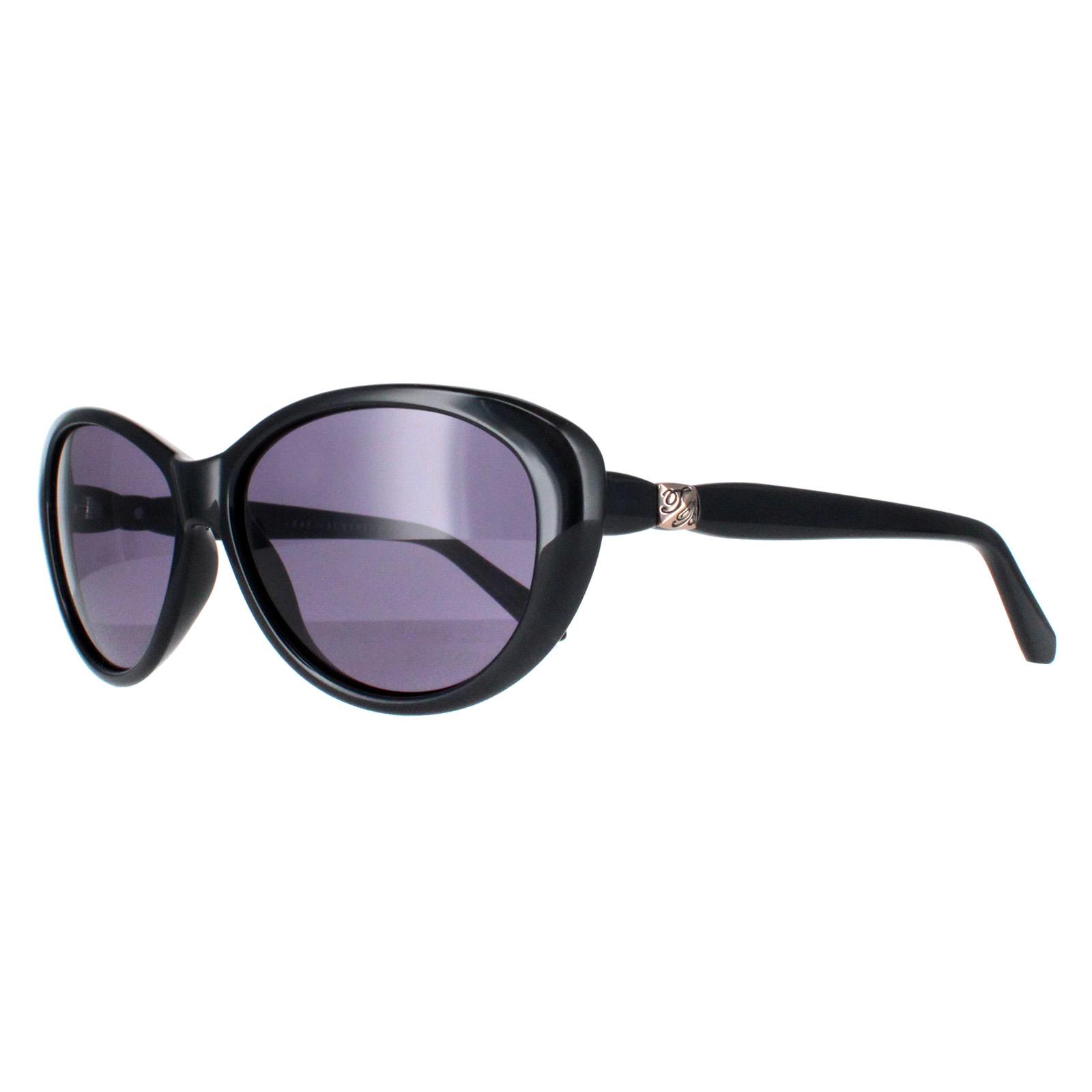 Black Ted Baker Black Oval Black Grey TB1315 Cougar, Image 2 of 4