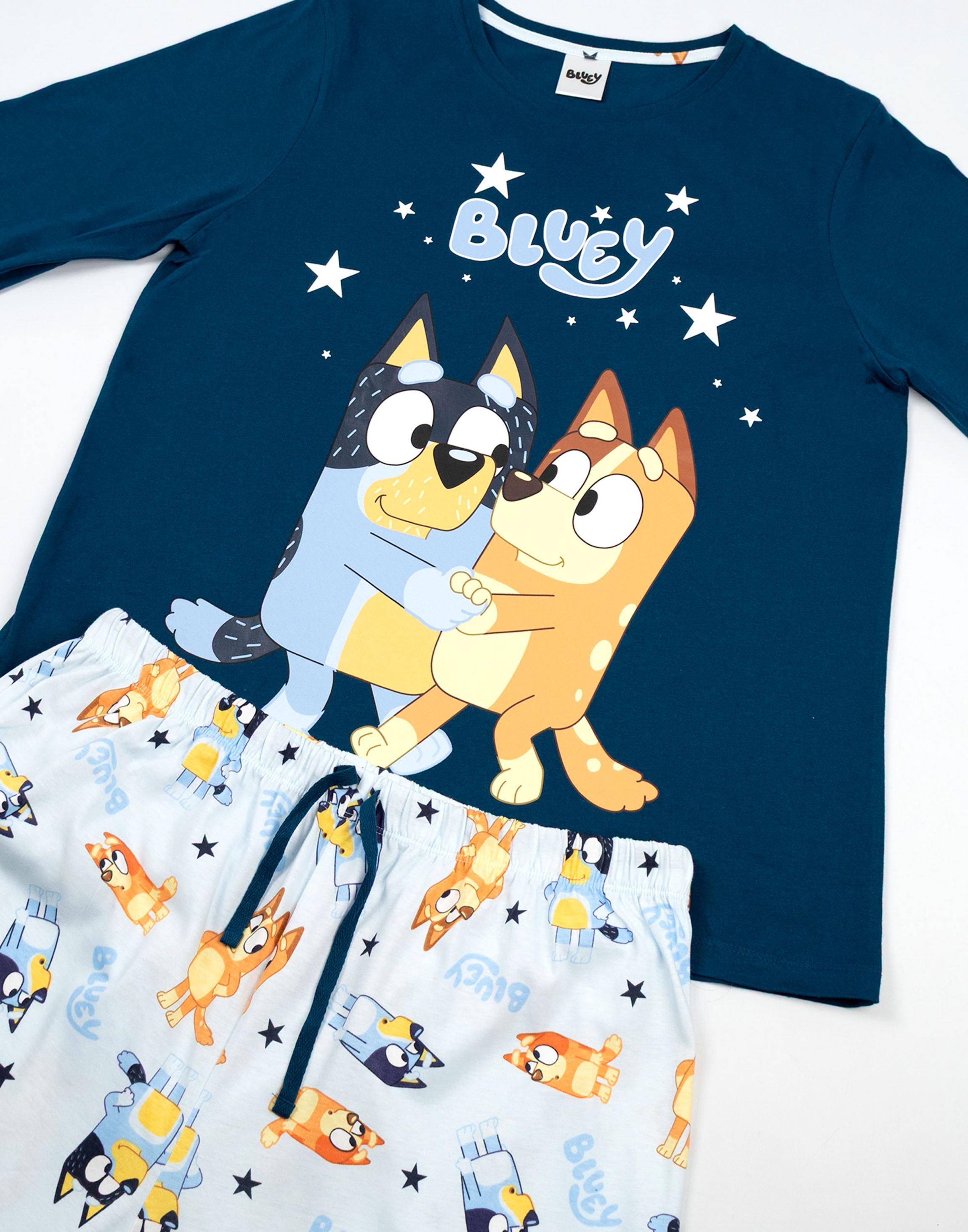Multi Bluey Family Pyjama Set, Image 5 of 6