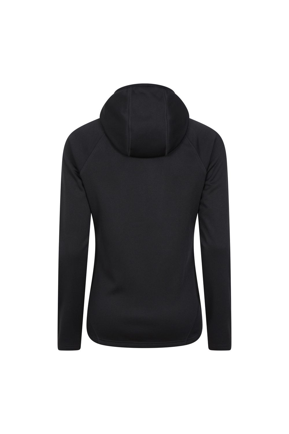 Black Dynamic Chakra IsoCool Full Zip Hoodie, Image 2 of 4