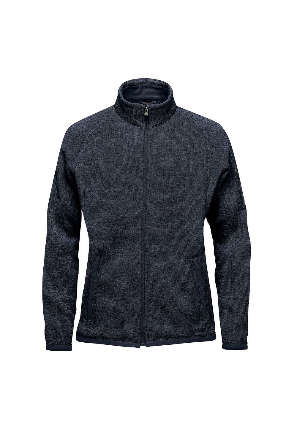 Navy Avalanche Full Zip Fleece Jacket, Image 1 of 3