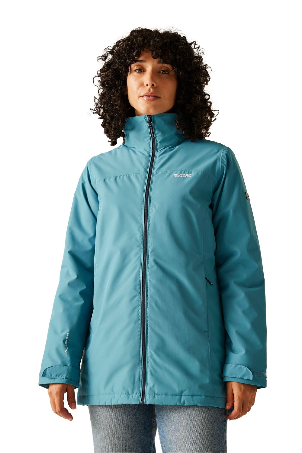 Steel Blue Tamlin Insulated Waterproof Jacket, Image 1 of 5