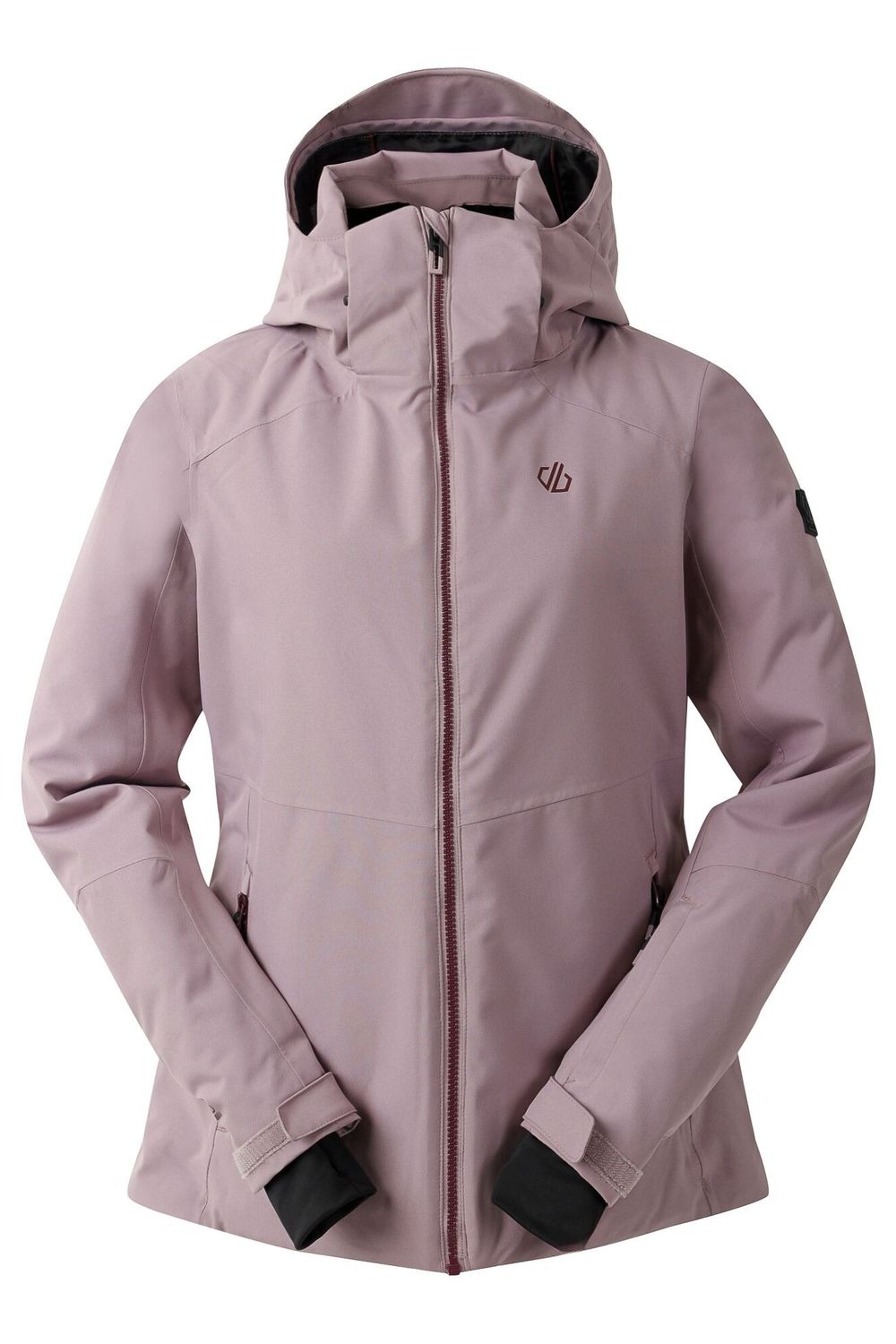 Grey Flurry II Waterproof Ski Jacket, Image 1 of 5