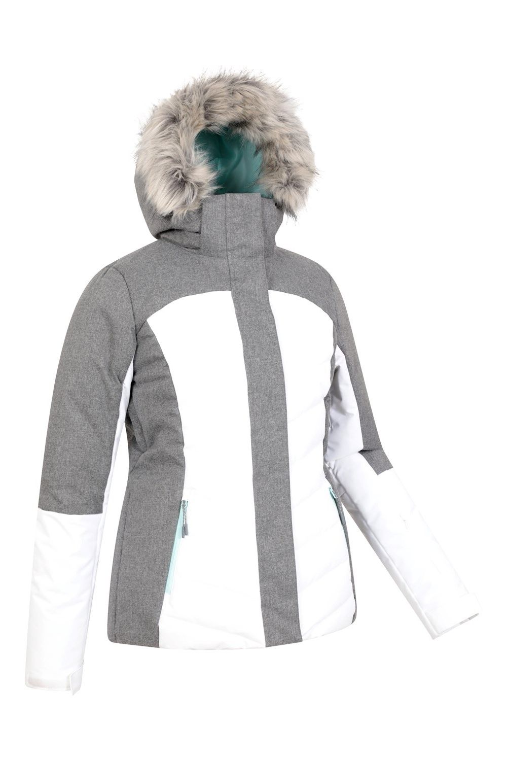 White Pyrenees II Padded Ski Jacket, Image 5 of 5