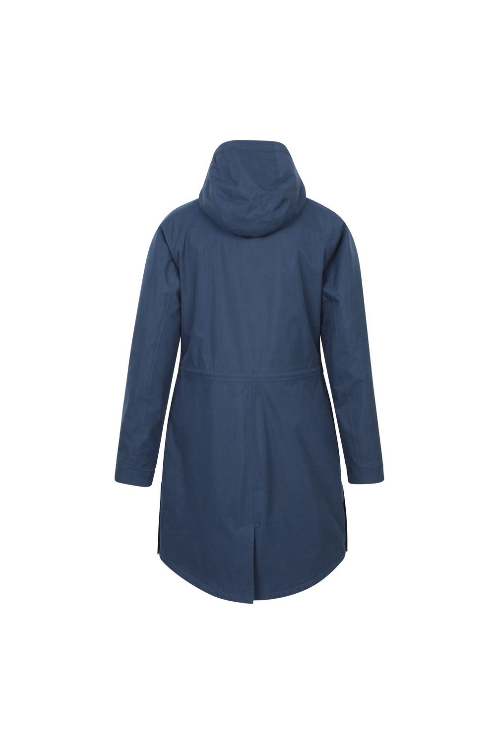 Navy Polperro Lightweight Padded Waterproof Jacket, Image 2 of 4