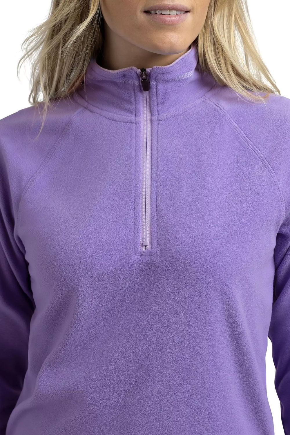 Lilac Skylar Fleece Top, Image 4 of 5
