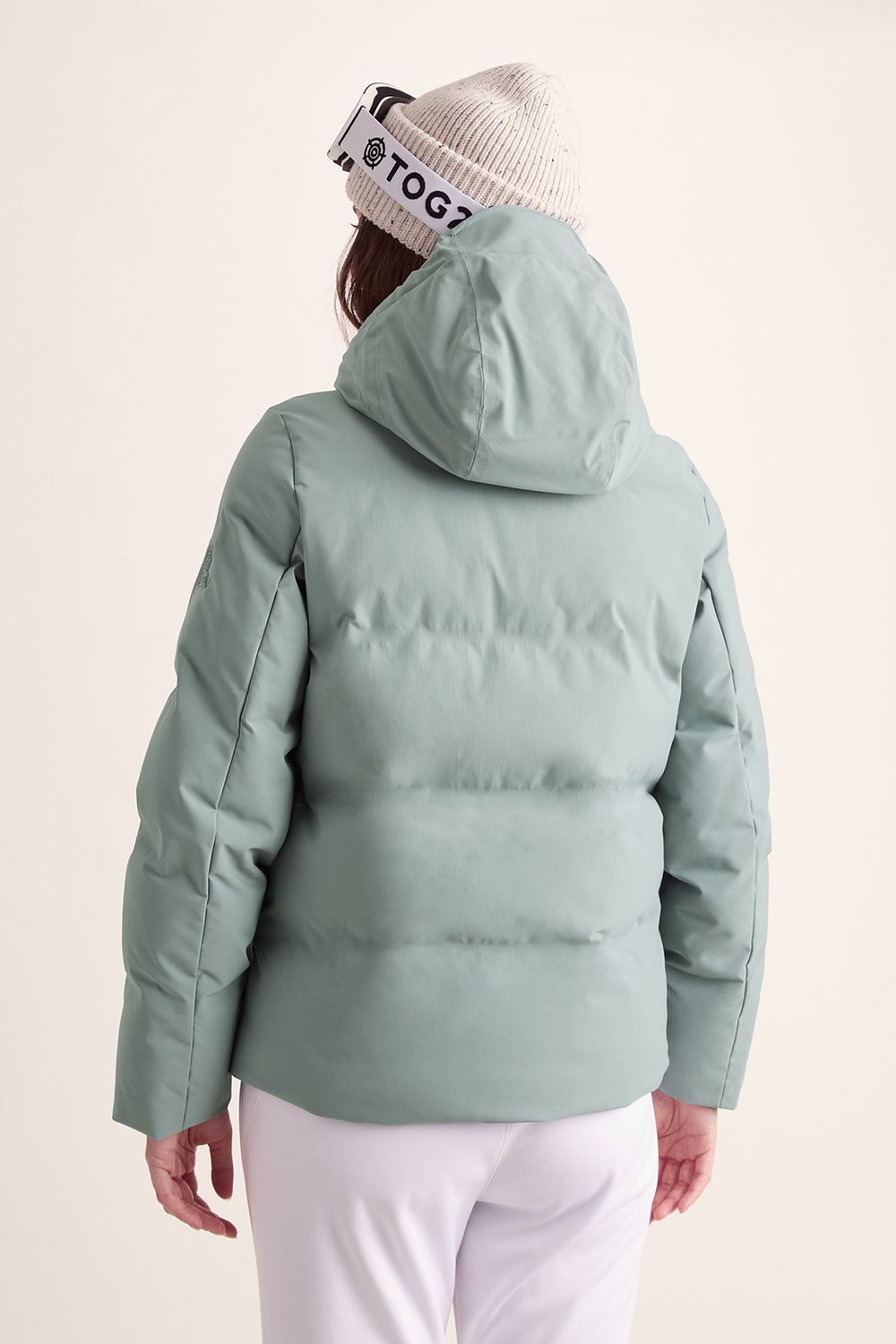 Grey Orelle Insulated Ski Jacket, Image 3 of 6