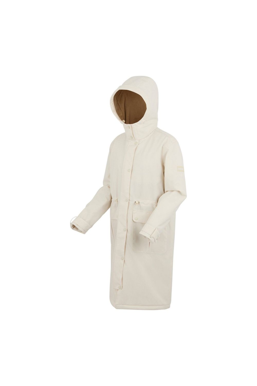 Cream Yannta Insulated Waterproof Jacket, Image 4 of 6