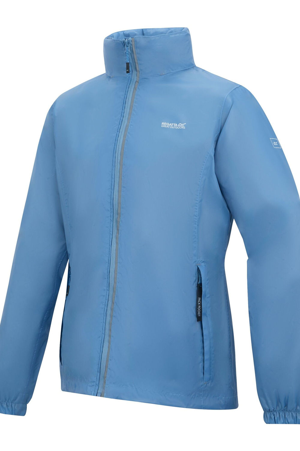 Light Denim Corinne IV Waterproof Jacket, Image 3 of 4