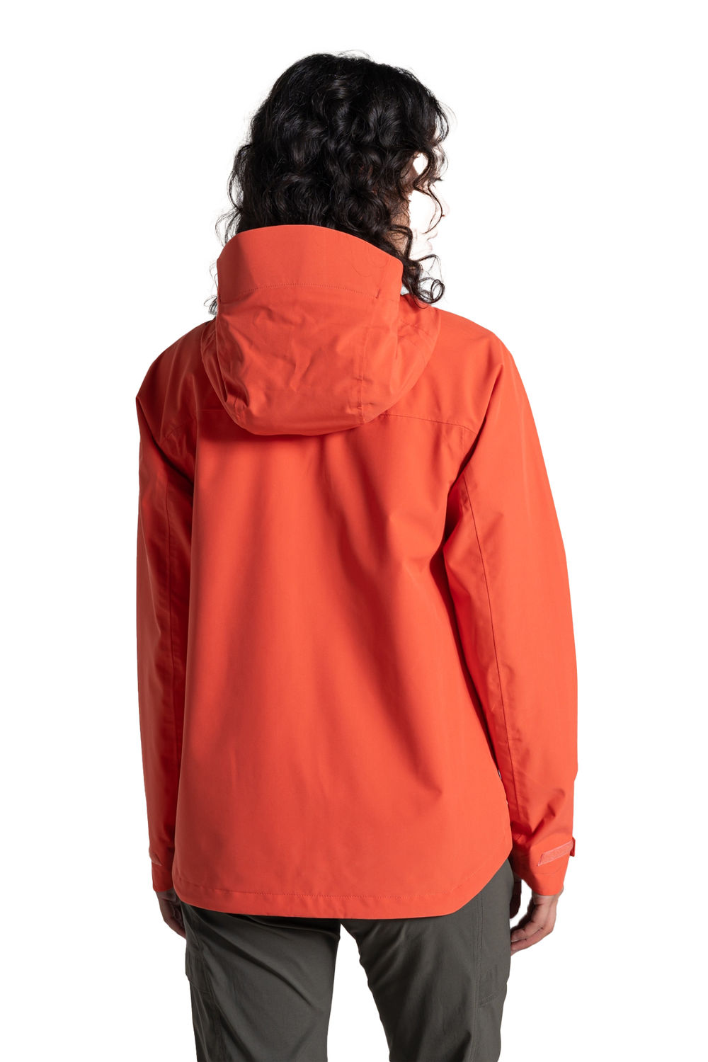 Red Zohra Waterproof Jacket, Image 2 of 4