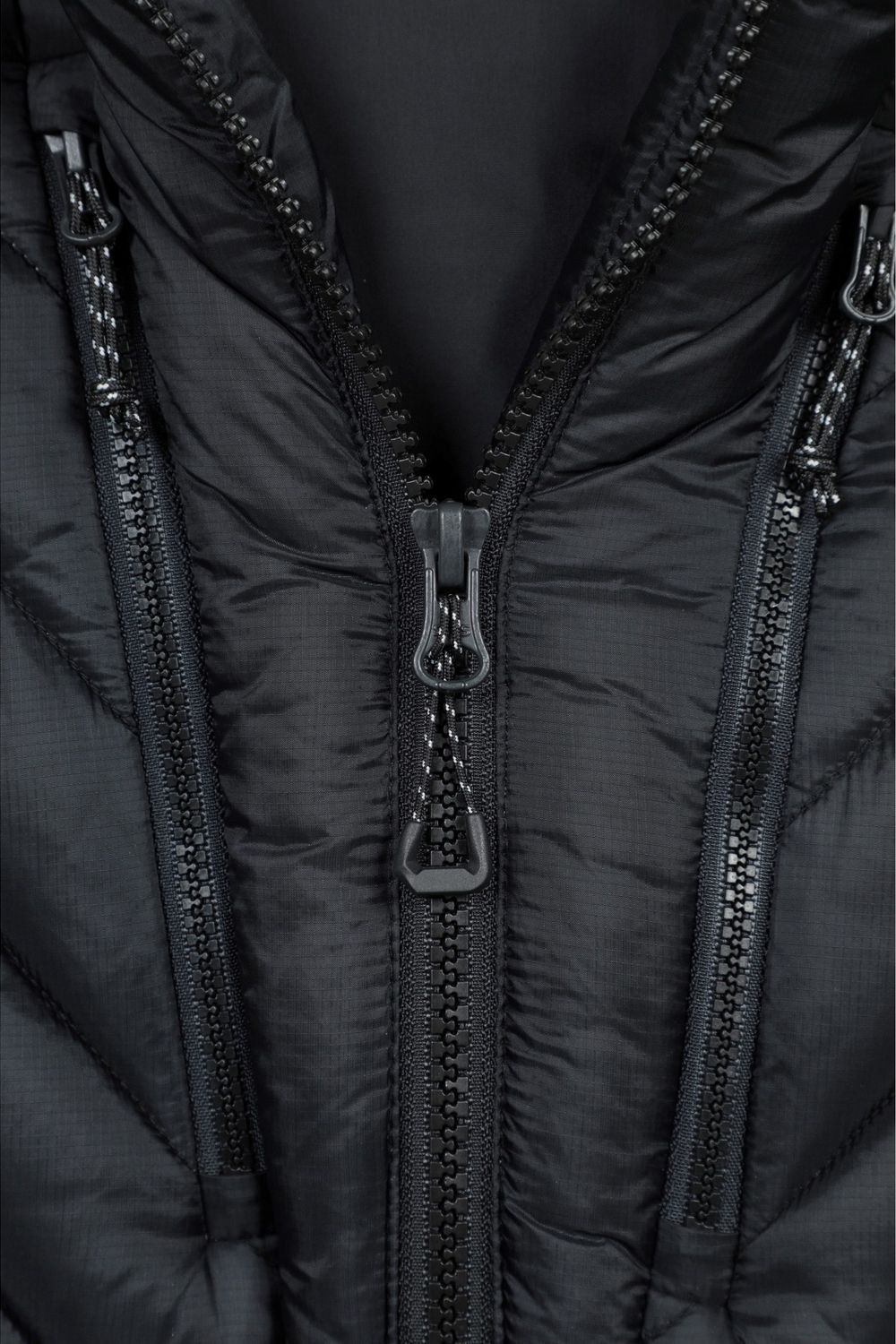Black Mountain Warehouse Black Sky Padded Jacket, Image 3 of 5