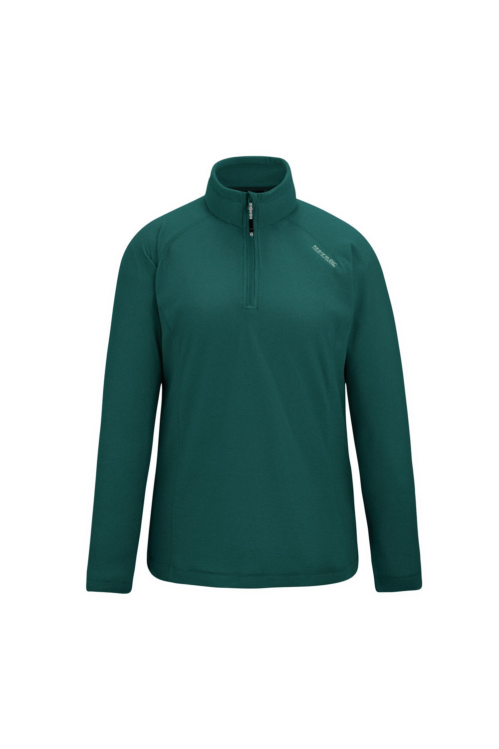 Green Great Outdoors Montes Half Zip Fleece Top, Image 2 of 4