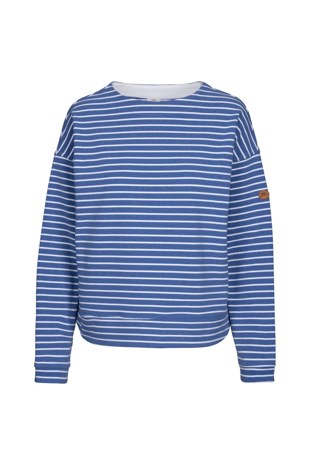 Indigo Soothing Striped Marl Top, Image 1 of 2