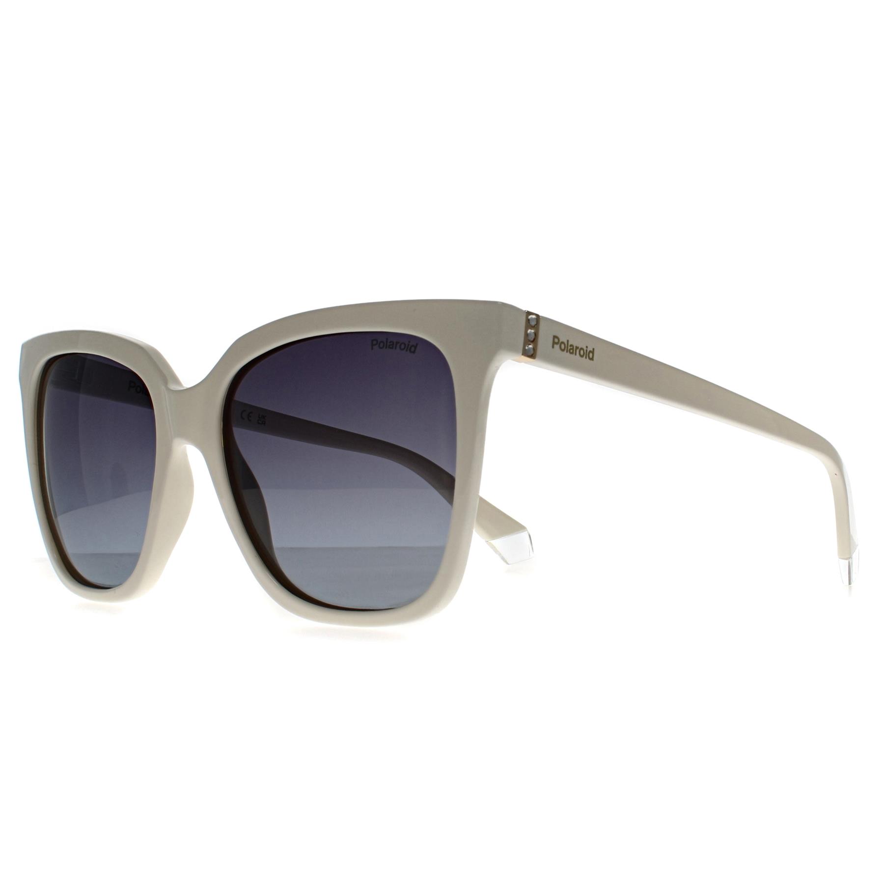 White Butterfly White Grey Gradient Polarized PLD 4155/S/X, Image 2 of 3