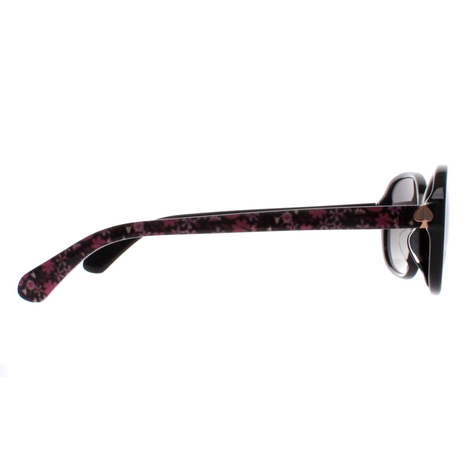 Black Buttefly Black Grey Gradient Polarized Izabella/G/S, Image 4 of 4