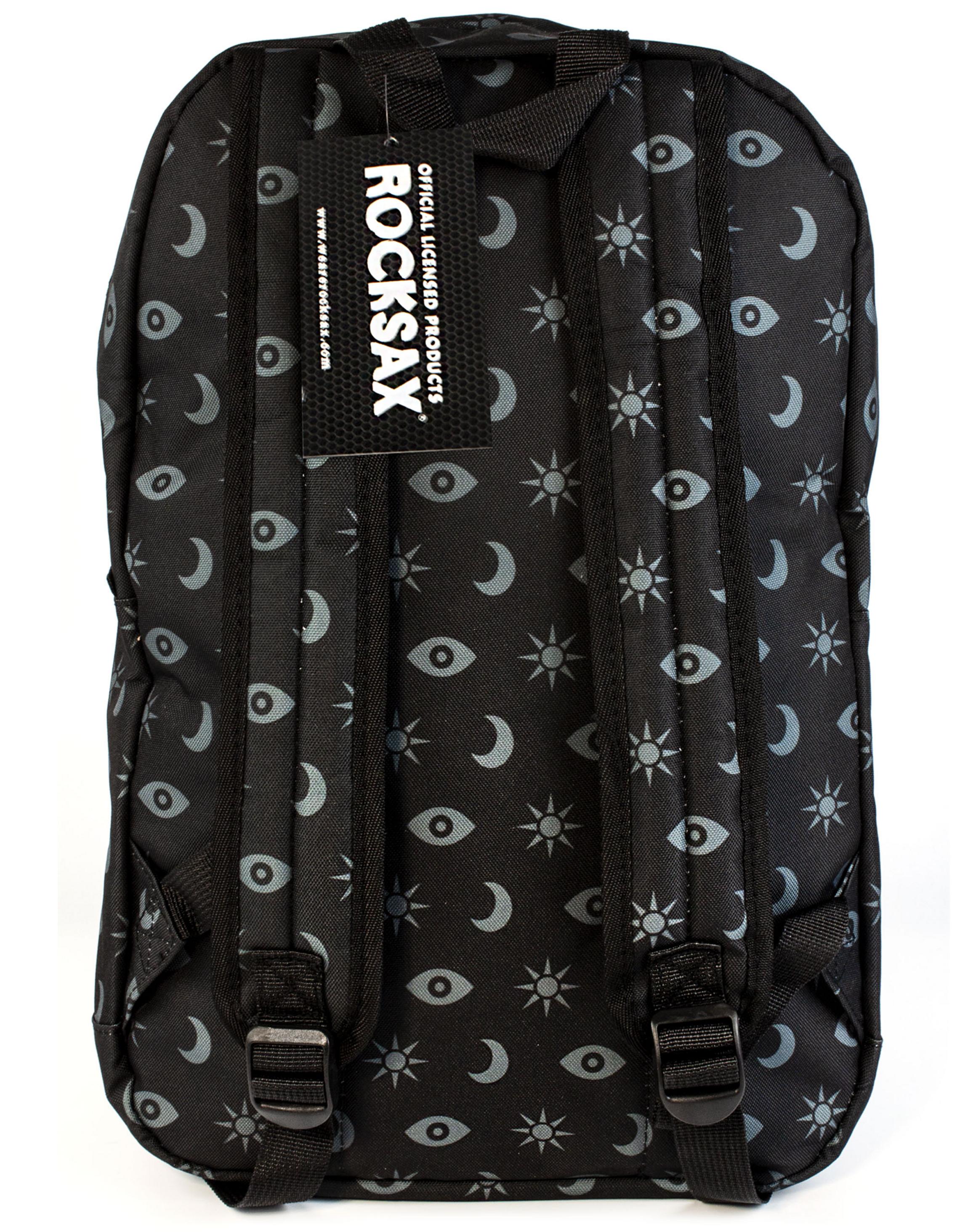 Black Rock Sax Panic At The Disco Backpack, Image 3 of 6