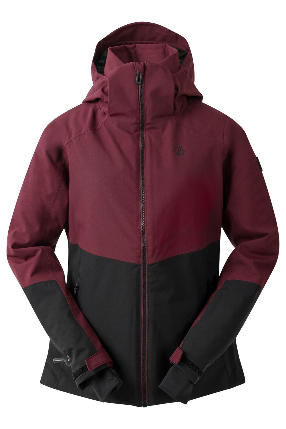 Plum Flurry II Waterproof Ski Jacket, Image 2 of 5