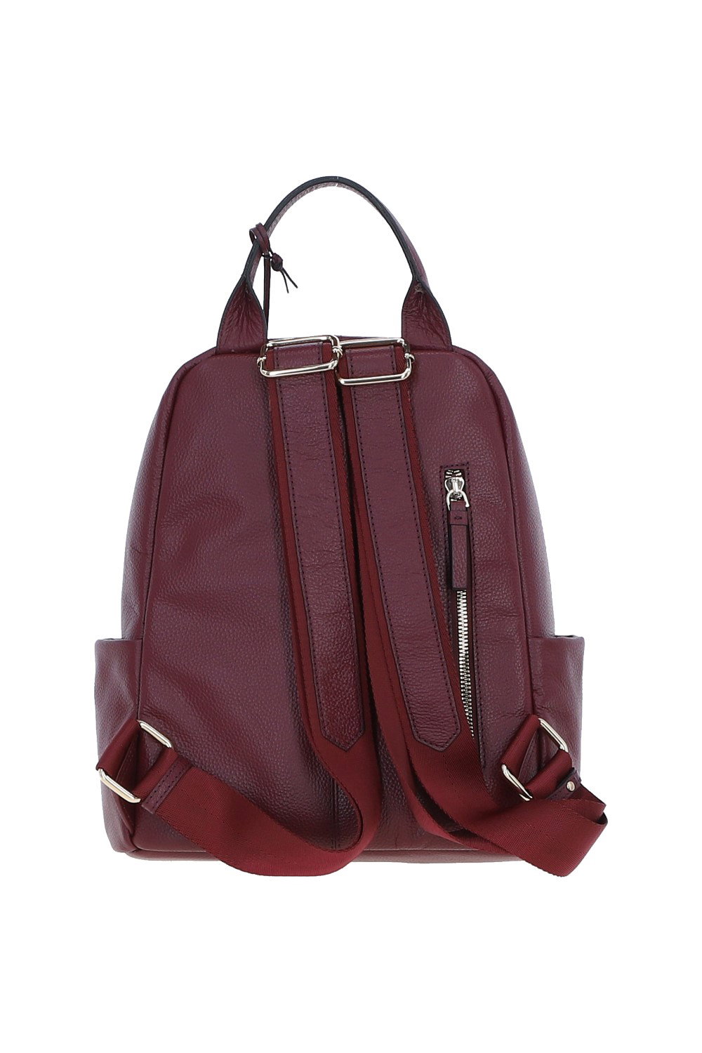 Wine 'Lusso Legato' Real Leather Backpack, Image 3 of 4