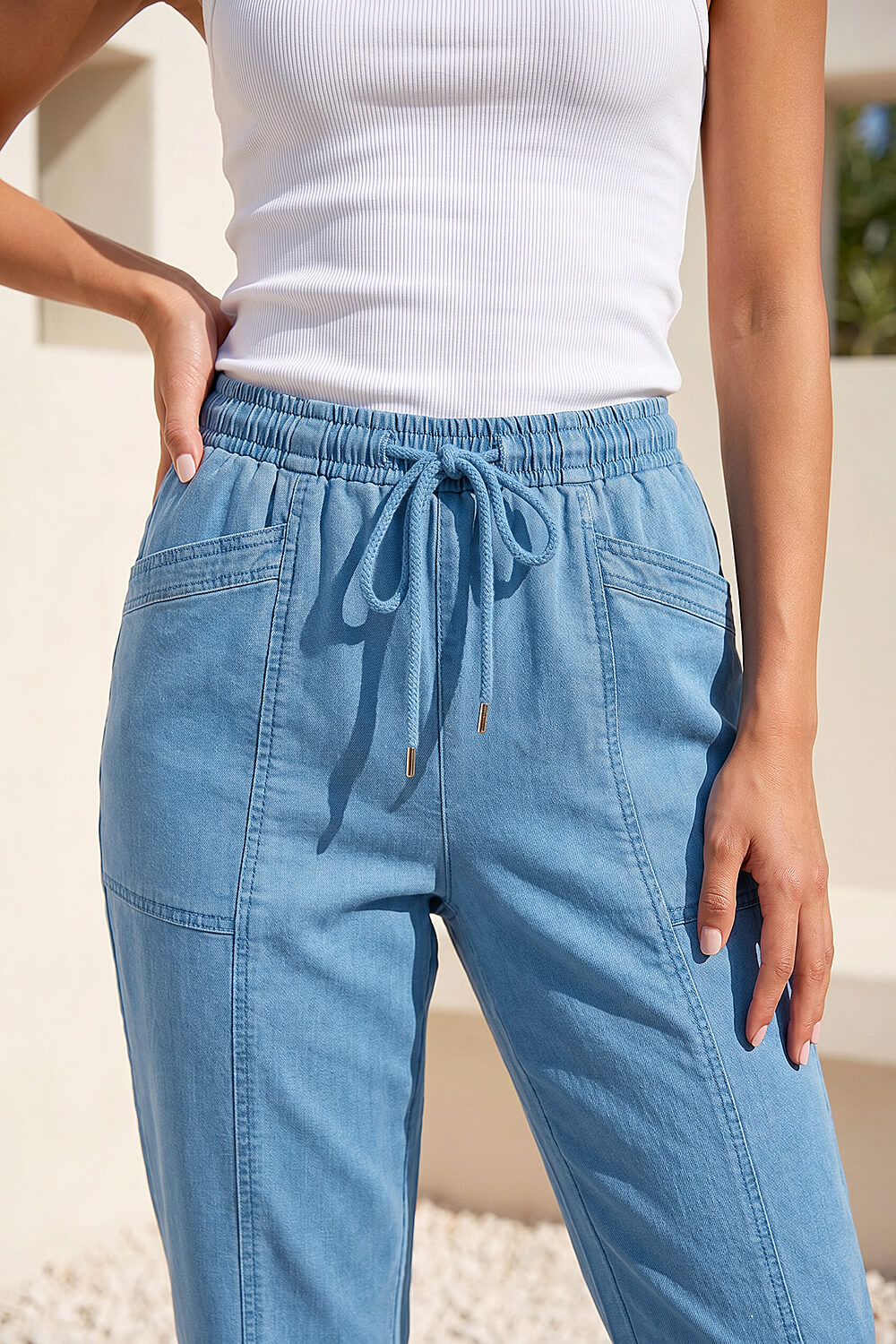 Denim Petite Stretch Jean, Image 5 of 4