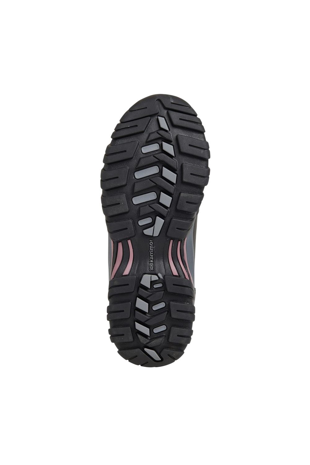 Black Mendip Leather Hiking Boots, Image 2 of 3