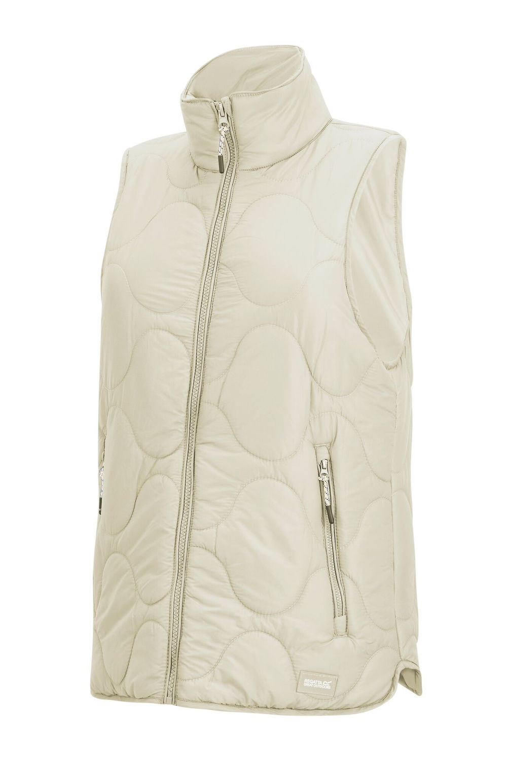 Cream Carlotte Gilet, Image 3 of 4