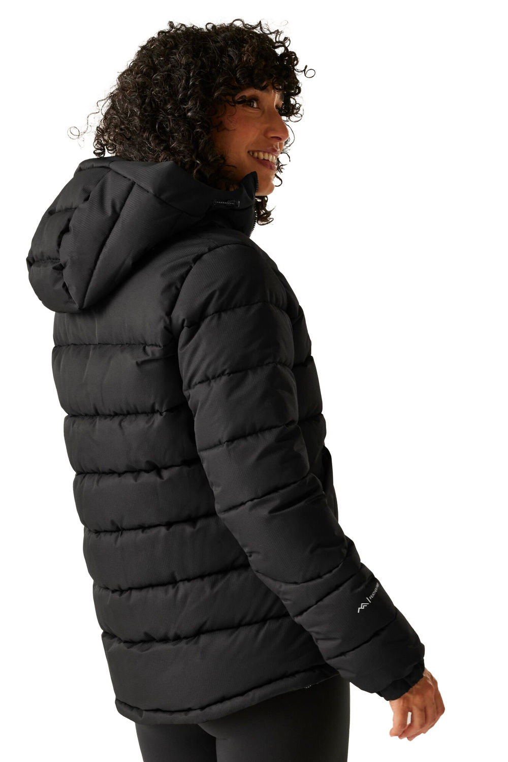 Black Aldthorn Quilted Jacket, Image 4 of 5