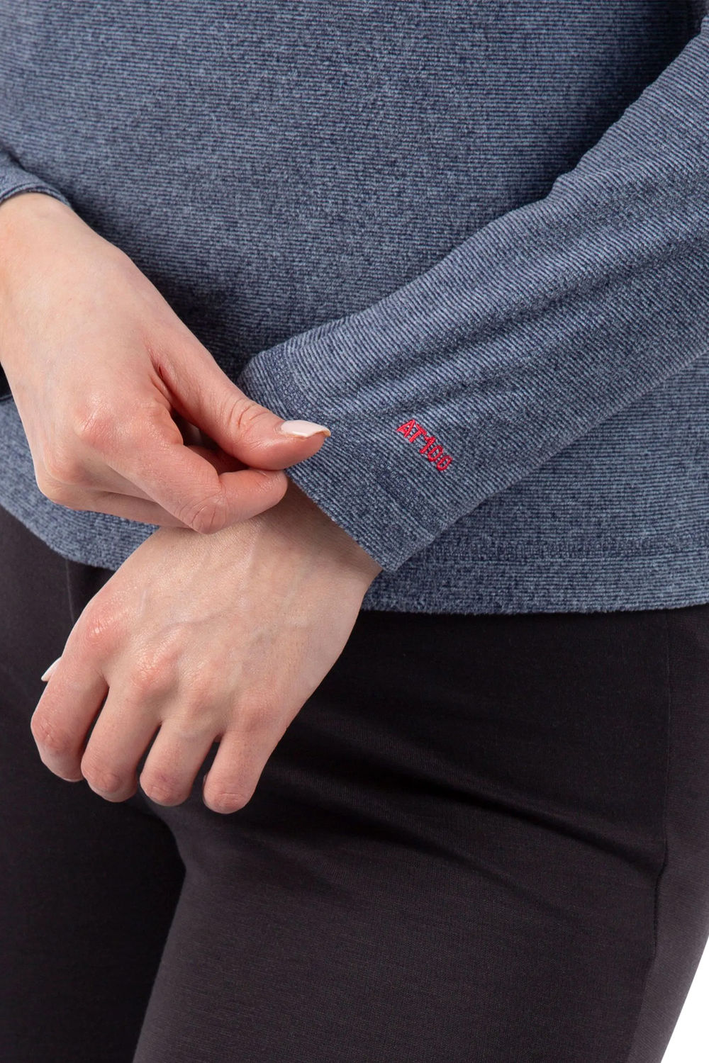 Navy Meadows Fleece, Image 4 of 5