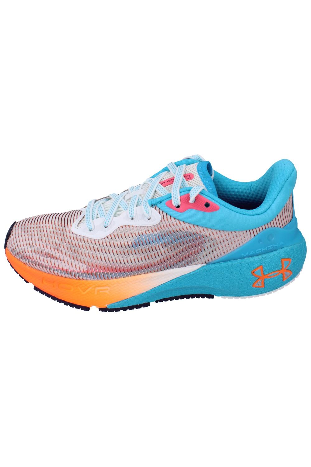 Blue HOVR Machina Breeze Running Trainers, Image 1 of 6