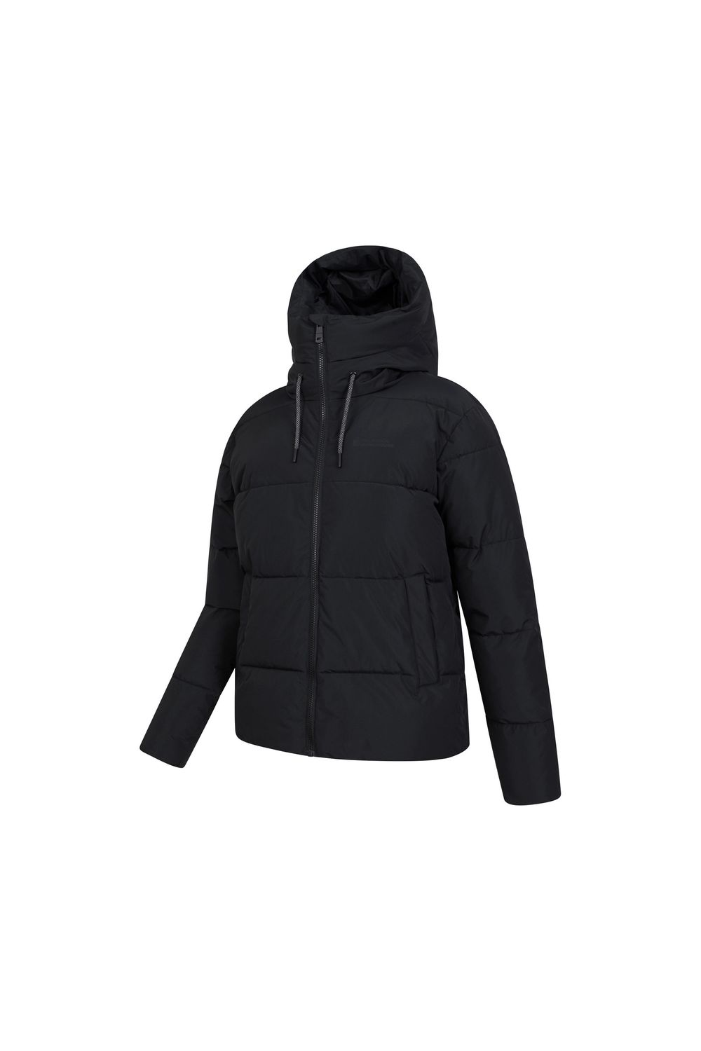 Black Toasty Short Padded Jacket, Image 4 of 5