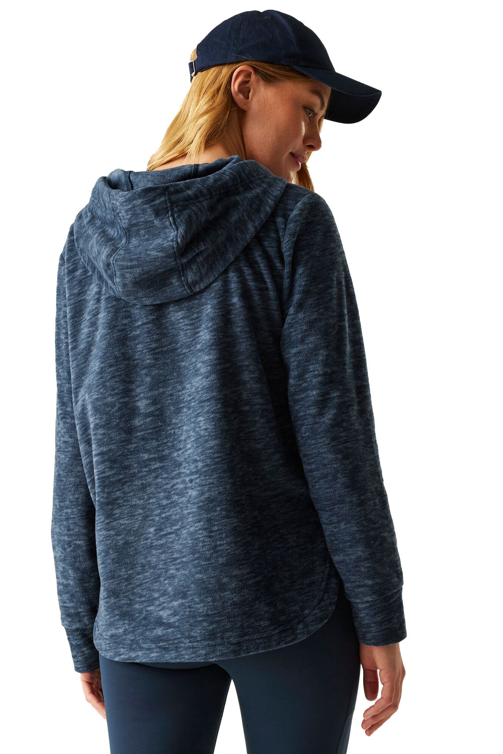 Navy Blue Mayse Hoodie, Image 4 of 5